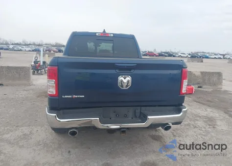 2021 Ram 1500 Lone Star 4X2 5'7 Box z USA, uszkodzony, nr VIN 1C6RREFT6MN660555